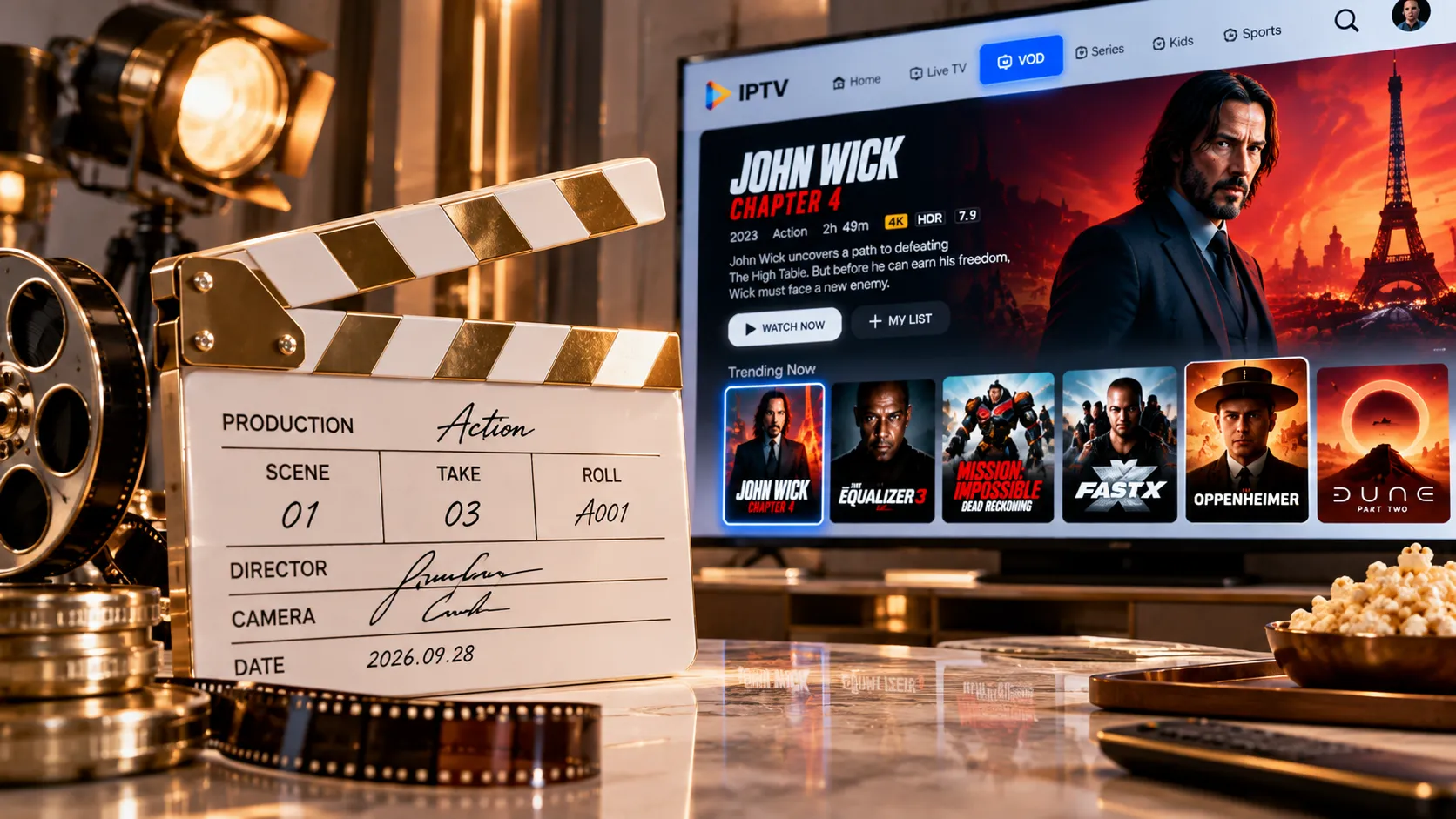M3U IPTV Playlist und Senderdaten